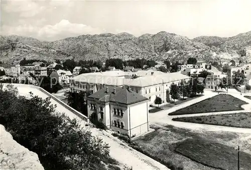 AK / Ansichtskarte Cetinje Stadtansicht Cetinje