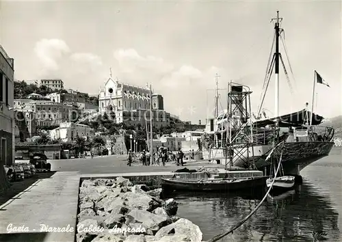AK / Ansichtskarte Gaeta Piazzale Caboto Approdo Gaeta