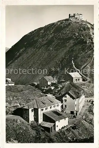 AK / Ansichtskarte Stelvio Albergo Passo Stelvio