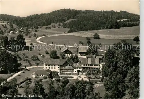 AK / Ansichtskarte Turbenthal Kurhaus Gyrenbad Turbenthal