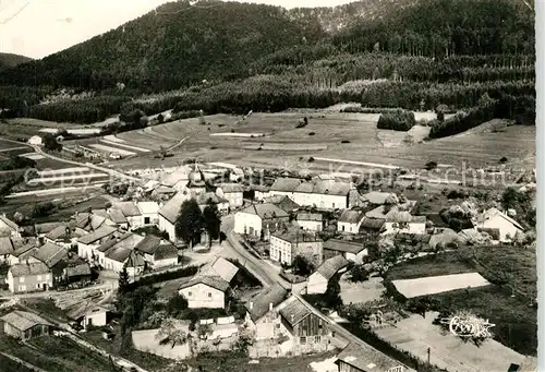 AK / Ansichtskarte Luvigny Fliegeraufnahme Luvigny