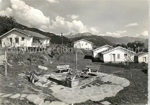 AK / Ansichtskarte St_Legier Camp de Vacantes St_Legier