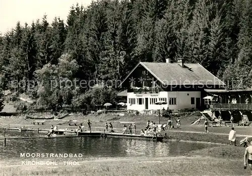 AK / Ansichtskarte Kirchbichl_Tirol Schwimmbad Kirchbichl Tirol