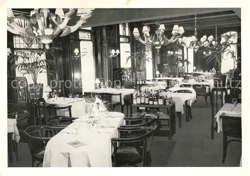 AK / Ansichtskarte Amsterdam_Niederlande Restaurant West End Amsterdam_Niederlande