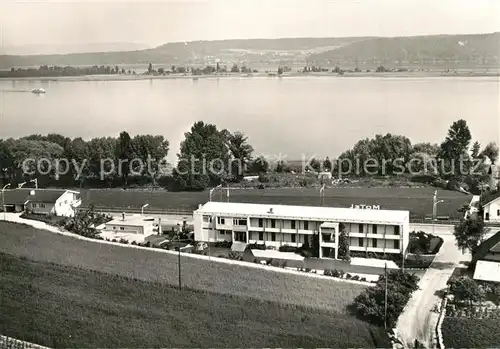 AK / Ansichtskarte Neuveville_La Motel Panorama Neuveville_La