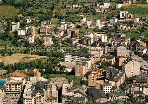 AK / Ansichtskarte Andorra Fliegeraufnahme Andorra