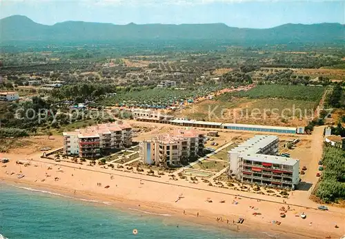 AK / Ansichtskarte Cambrils Vue aerienne et Camping La Llosa Cambrils
