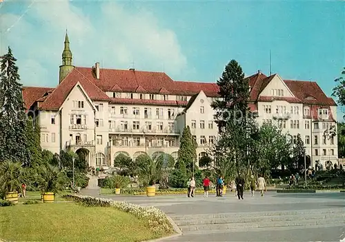 AK / Ansichtskarte Kudowa Zdroj Sanatorium Polonia Kudowa Zdroj