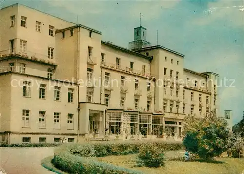 AK / Ansichtskarte Iwonicz_Zdroj Sanatorium Excelsior 