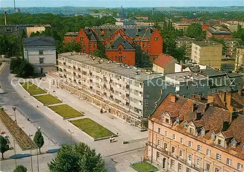 AK / Ansichtskarte Raciborz Fragment miasta Raciborz