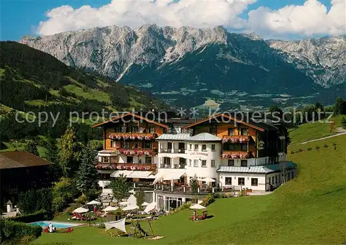 AK / Ansichtskarte St_Johann_Pongau Hotel Sonnof St_Johann_Pongau