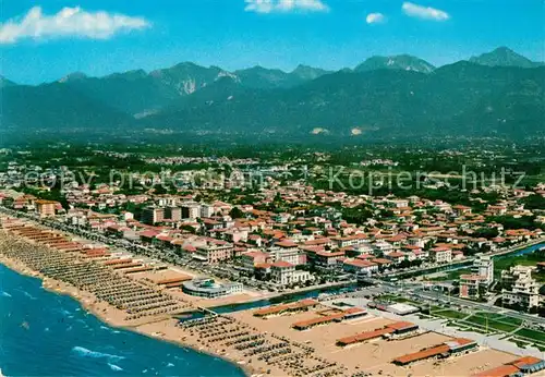 AK / Ansichtskarte Lido_di_Camaiore Fliegeraufnahme Lido_di_Camaiore