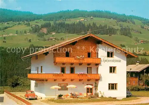 AK / Ansichtskarte Kirchberg_Tirol Pension Hahnenkamm Kirchberg Tirol