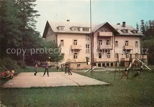 AK / Ansichtskarte Rymanow_Zdroj Leliwa sanatorium dzieciece im Malgorzaty Fornalskiej 