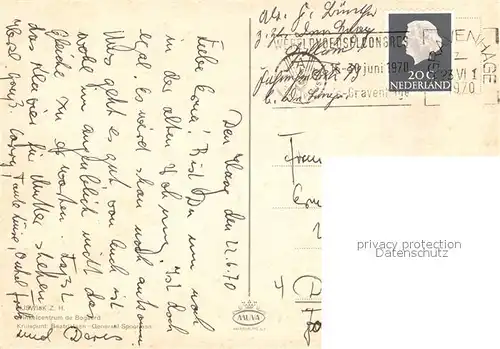 AK / Ansichtskarte Rijswijk Winkelcentrum de Bogaerd Rijswijk