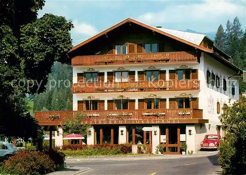 AK / Ansichtskarte Bruck_Grossglocknerstrasse Cafe Pension Lukashansl Bruck