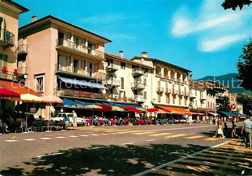 AK / Ansichtskarte Ascona_Lago_Maggiore Hauptstrasse Ascona_Lago_Maggiore