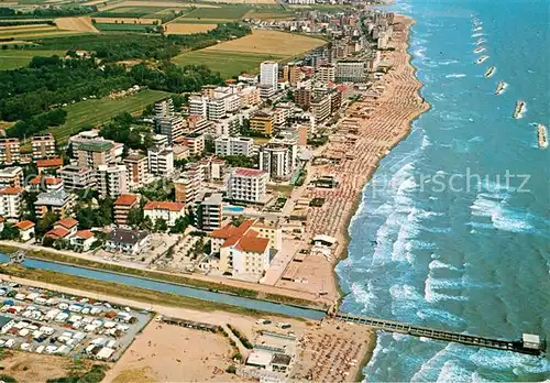 AK / Ansichtskarte Lido_di_Savio Fliegeraufnahme Lido_di_Savio