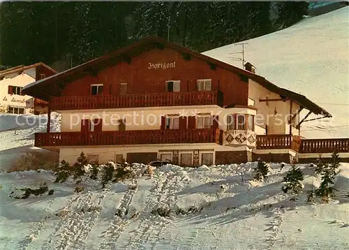 AK / Ansichtskarte Selva_Val_Gardena_Tirol Haus Horizont Selva_Val_Gardena_Tirol