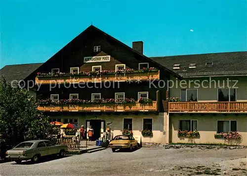 AK / Ansichtskarte Stollhof_Hohe_Wand Gasthof Pension Postl Stollhof_Hohe_Wand