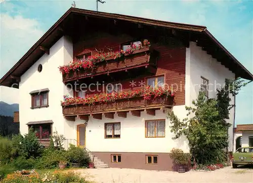 AK / Ansichtskarte Voldoepp_Kramsach Gaestehaus Pirhofer Voldoepp Kramsach