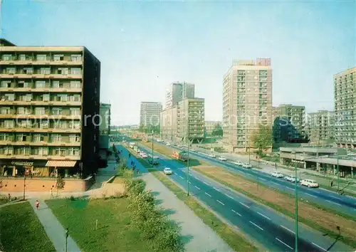 AK / Ansichtskarte Katowice Ulica Armii Czrwonej Katowice