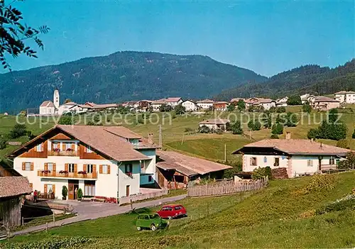 AK / Ansichtskarte Altrei_Suedtirol Heim Lochmann Altrei Suedtirol
