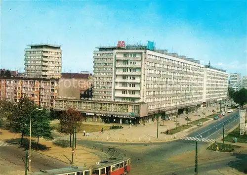 AK / Ansichtskarte Szczecin_Stettin Aleja Wyzwolenia Szczecin_Stettin