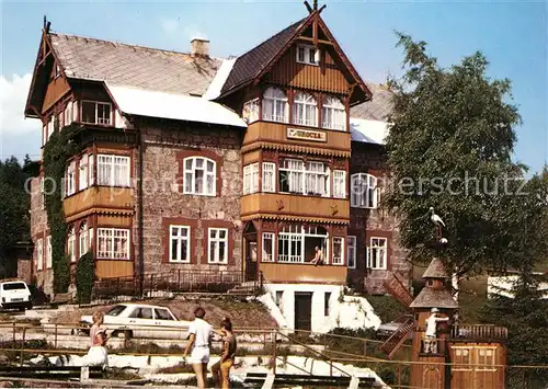 AK / Ansichtskarte Karpacz Dom Wypoczynkowy FWP Urocza 4 Karpacz