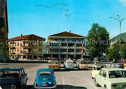 AK / Ansichtskarte Cles Fox Ermenegildo Tessuti Confezioni Cles