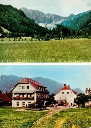 AK / Ansichtskarte Bodental Fremdenheim Sereinig Bodental