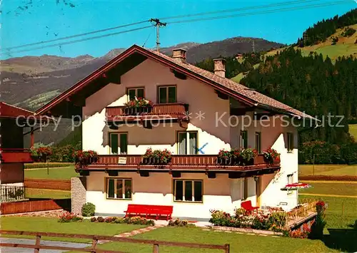 AK / Ansichtskarte Hippach Haus Hundsbichler Hippach