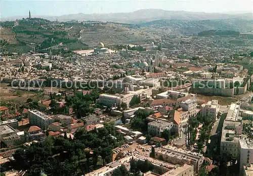 AK / Ansichtskarte Jerusalem_Yerushalayim Old City General View Jerusalem_Yerushalayim