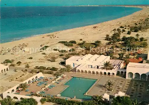 AK / Ansichtskarte Jerba Hotel les Sirenes Fliegeraufnahme Jerba