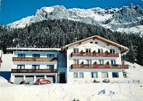 AK / Ansichtskarte Ramsau_Dachstein_Steiermark Gasthof Pension Eberlehnerhof Ramsau_Dachstein
