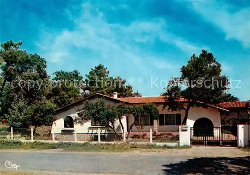 AK / Ansichtskarte Hossegor_Soorts_Landes Une belle Vila dans les chenes lieges Hossegor_Soorts_Landes