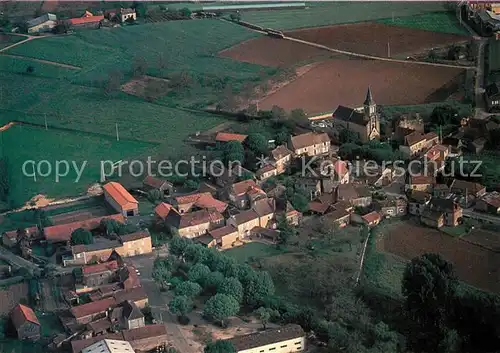 AK / Ansichtskarte Saint Laurent la Vallee Vue aerienne du village Saint Laurent la Vallee