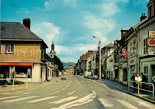 AK / Ansichtskarte Nouzonville Rue Principale Nouzonville