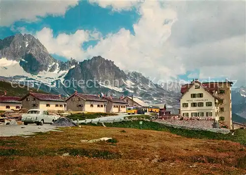 AK / Ansichtskarte Furkapasshoehe Hotel Furkablick Furkapasshoehe