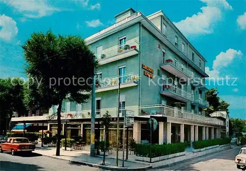 AK / Ansichtskarte Riccione Hotel Mimosa Riccione