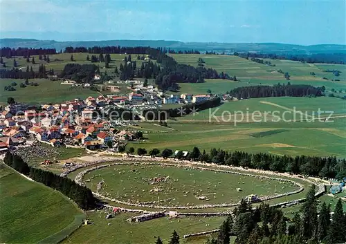 AK / Ansichtskarte Saignelegier Marche Concours national de chevaux Saignelegier