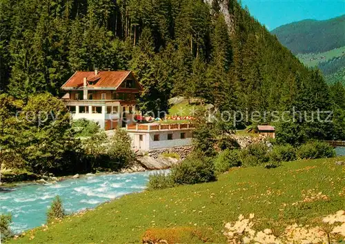 AK / Ansichtskarte Mayrhofen_Zillertal Alpengasthaus Klaushof  Mayrhofen_Zillertal