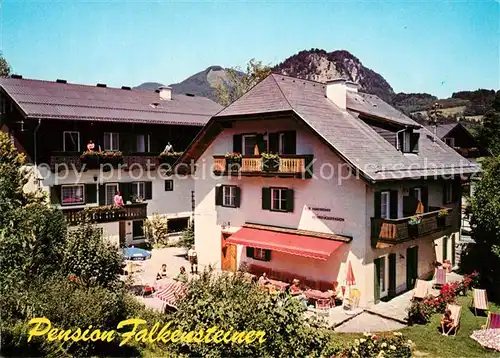 AK / Ansichtskarte St_Gilgen_Wolfgangsee Pension Falkensteiner St_Gilgen_Wolfgangsee
