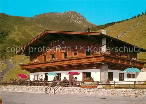 AK / Ansichtskarte Zillertal Alpengasthof Hirschbichlalm Zillertal