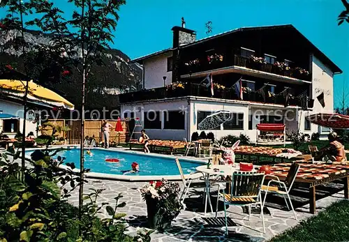 AK / Ansichtskarte St_Johann_Tirol Hotel Garni Granada St_Johann_Tirol