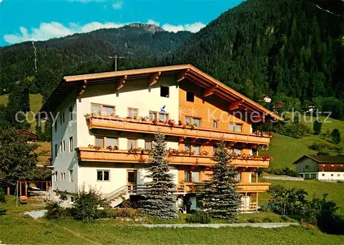 AK / Ansichtskarte Mayrhofen_Zillertal Fremdenheim Eberharter Mayrhofen_Zillertal