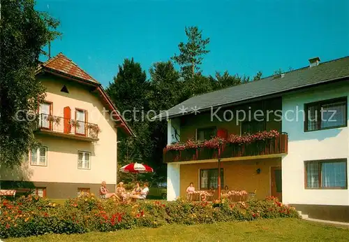 AK / Ansichtskarte Velden_Woerthersee Haus Fischer Velden Woerthersee