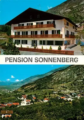 AK / Ansichtskarte Vezzan Pension Sonnenberg Vezzan