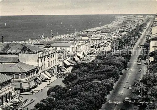 AK / Ansichtskarte Viareggio Viali lungomare viareggio
