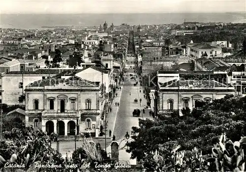 AK / Ansichtskarte Catania Panorama visto dal Tondo Giseni Catania
